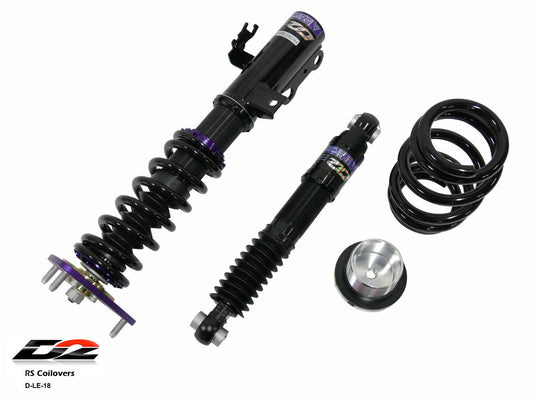 D2 Racing RS Coilovers for 2015-2021 Lexus NX200t/ NX300/ NX300h (FWD/AWD) - (D-LE-18)