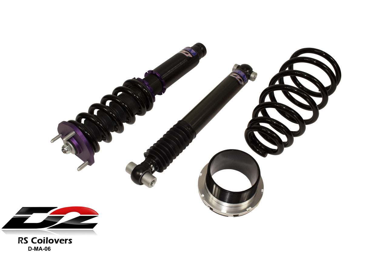 D2 Racing RS Coilovers for 2002-2007 Mazda 6