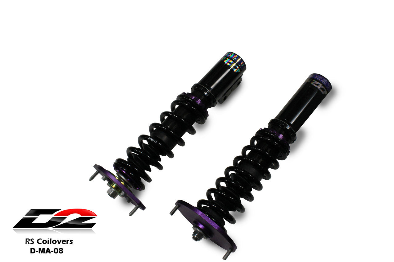 D2 Racing RS Coilovers for 1988-1990 Mazda 323 GTX