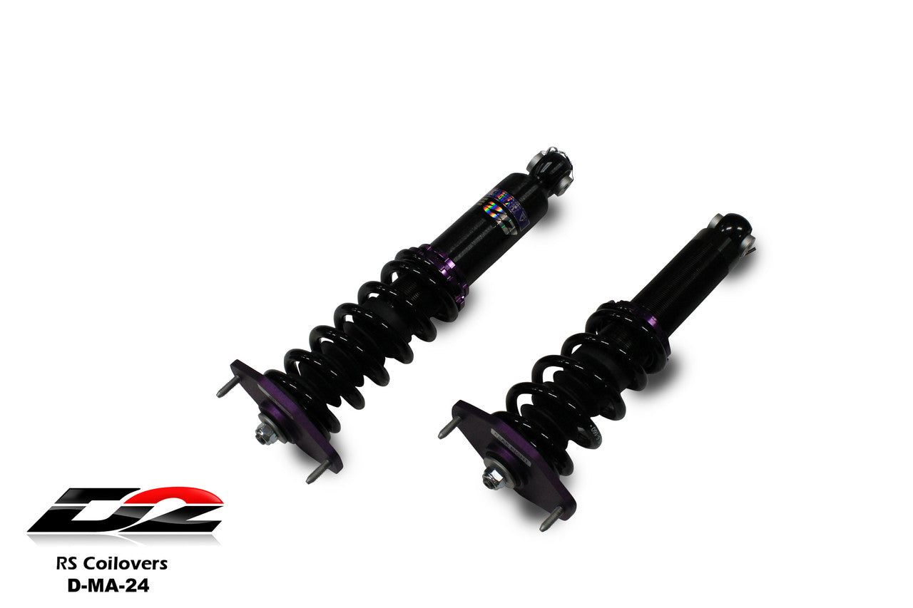 D2 Racing RS Coilovers for 1989-2005 Mazda Miata MX-5