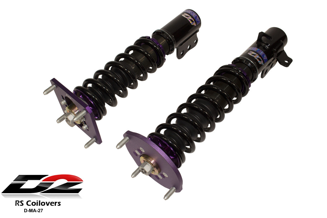 D2 Racing RS Coilovers for 1993-1997 Mazda MX-6/ 93-97 626 / 93-97 Probe