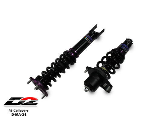 D2 Racing RS Coilovers for 2003-2011 Mazda RX-8