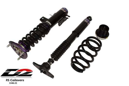 D2 Racing RS Coilovers for 2015-2022 Mazda CX-3 (FWD/AWD) - (D-MA-33)