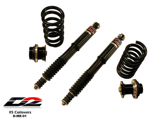 D2 Racing RS Coilovers for 1994-1999 Mercedes Benz C Class (RWD) -  (D-ME-01)