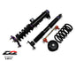 D2 Racing RS Coilovers for 2008-2014 Mercedes Benz C Class Sedan (RWD)