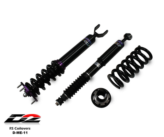 D2 Racing RS Coilovers for 2003-2009 Mercedes Benz E Class (EXC AIRMATIC) - (D-ME-11)
