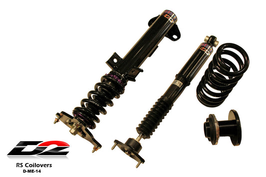 D2 Racing RS Coilovers for 2010-2016 Mercedes Benz E Class & CLS Sedan/Wagon (RWD/EXC Airmatic) - (D-ME-14)