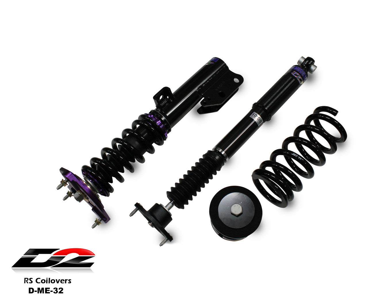 D2 Racing RS Coilovers for 2010-2015 Mercedes Benz GLK (X204)