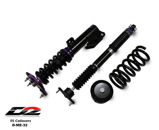 D2 Racing RS Coilovers for 2010-2015 Mercedes Benz GLK (X204) - (D-ME-32)