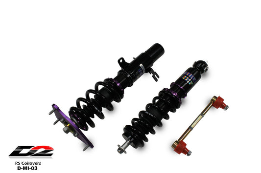 D2 Racing RS Coilovers for 2002-2006 MINI Cooper / S
