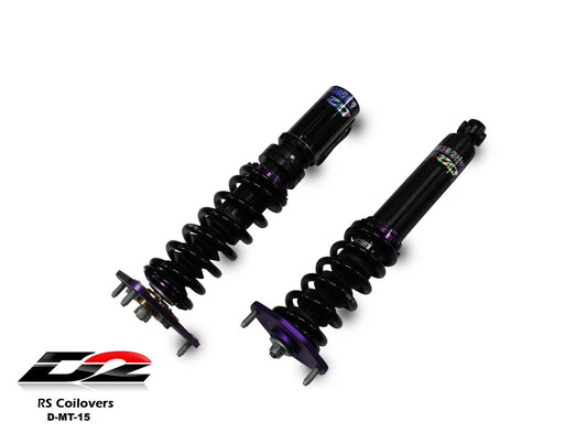 D2 Racing RS Coilovers for 2000-2005 Mitsubishi Eclipse/ 99-98 Mitsubishi Galant