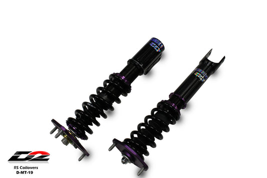D2 Racing RS Coilovers for 2001-2007 Mitsubishi Evolution 7/8/9