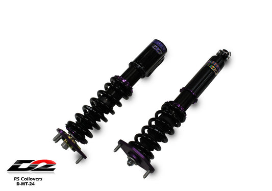 D2 Racing RS Coilovers for 2008-2015 Mitsubishi Evolution X