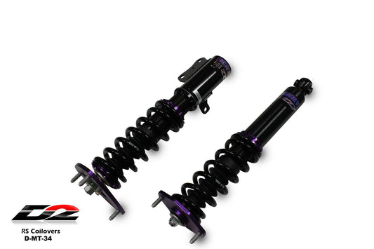 D2 Racing RS Coilovers for 1997-2001 Mitsubishi Mirage