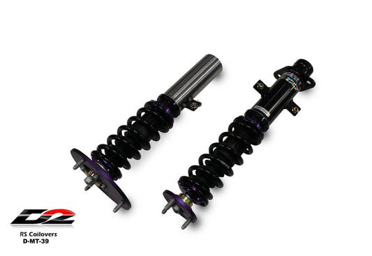 D2 Racing RS Coilovers for 1983-1989 Mitsubishi Starion / 87-89 Chrysler Conquest (D-MT-39)