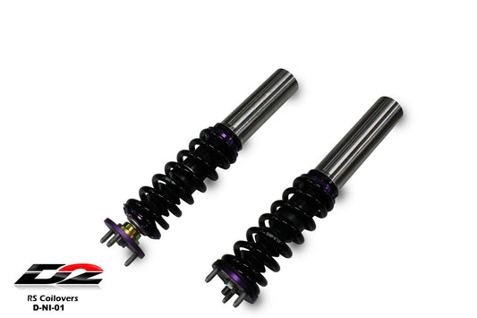 D2 Racing RS Coilovers for 1970-1978 Datsun 240Z / 260Z / 280Z (D-NI-01)
