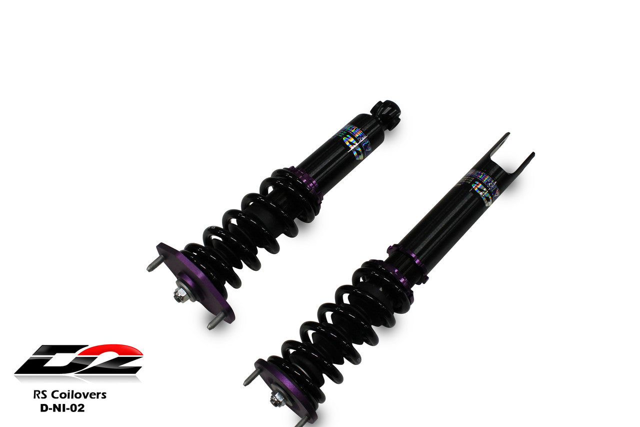 D2 Racing RS Coilovers for 1990-1996 Nissan 300ZX / R32