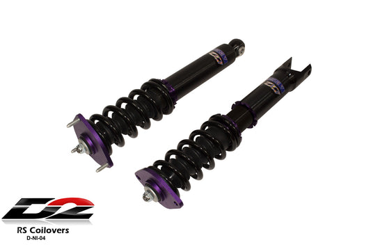 D2 Racing RS Coilovers for 2009-2019 Nissan 370Z/ 2008-2013 Infiniti G37 (D-NI-04)