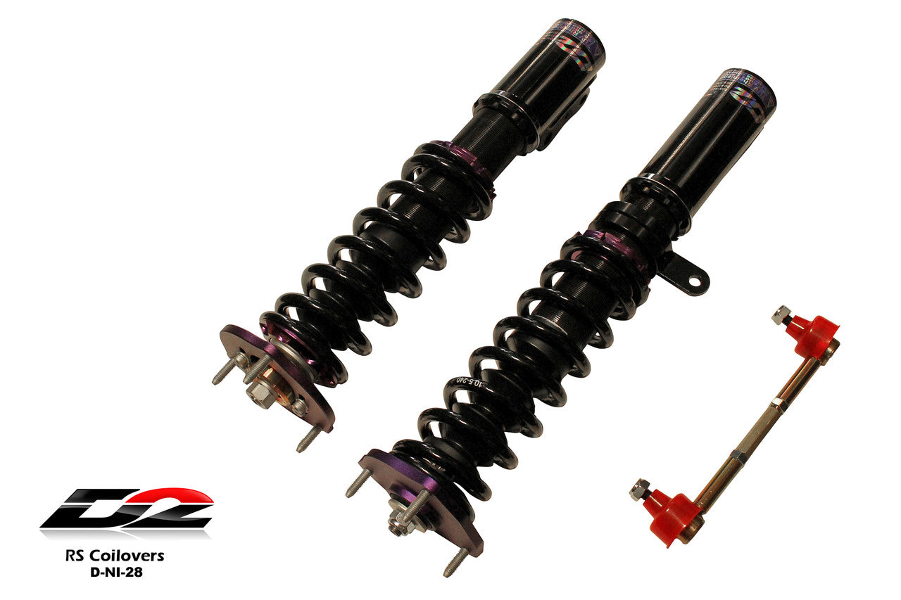 D2 Racing RS Coilovers for 1991-1994 Nissan Sentra