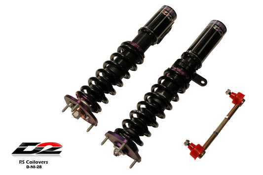 D2 Racing RS Coilovers for 1991-1994 Nissan Sentra