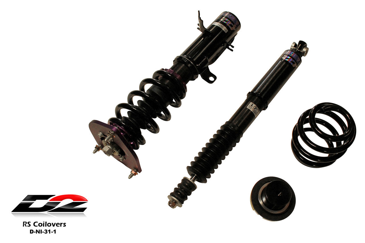 D2 Racing RS Coilovers for 2013-2019 Nissan Sentra