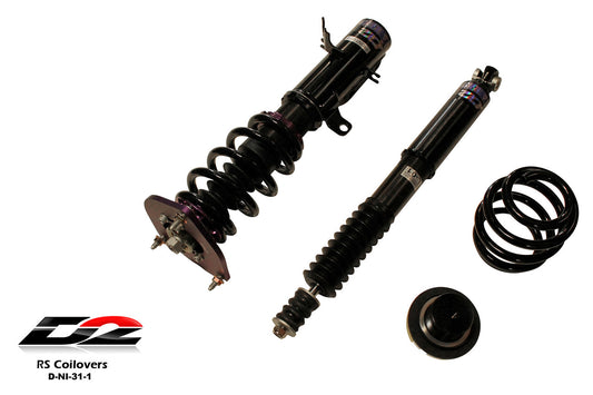 D2 Racing RS Coilovers for 2013-2019 Nissan Sentra