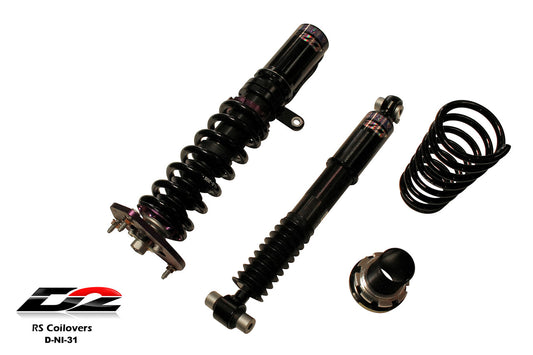D2 Racing RS Coilovers for 2007-2012 Nissan Sentra