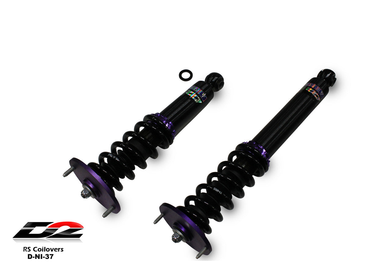 D2 Racing RS Coilovers for 1995-2002 Nissan Skyline R33 / R34