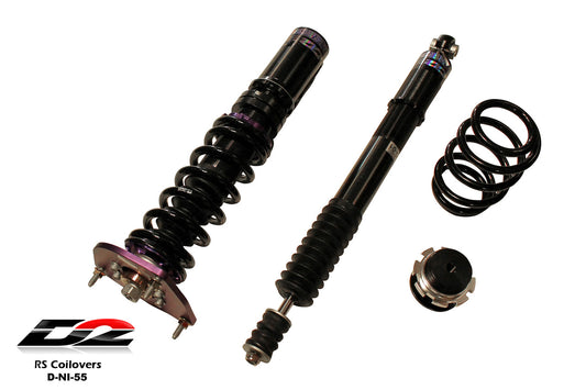 D2 Racing RS Coilovers for 2007-2012 Nissan Versa