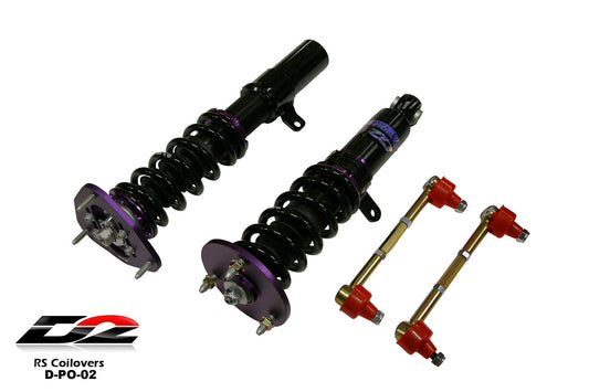 D2 Racing RS Coilovers for 1999-2005 Porsche 996 911 (4WD) - (D-PO-02)