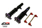 D2 Racing RS Coilovers for 1999-2005 Porsche 996 911 (4WD)