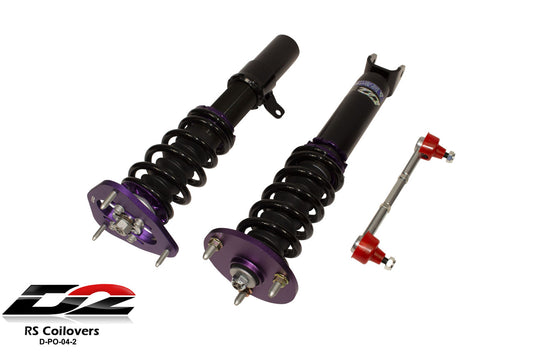 D2 Racing RS Coilovers for 2005-2011 Porsche 911 997 (2WD/4WD) - (D-PO-04-2)