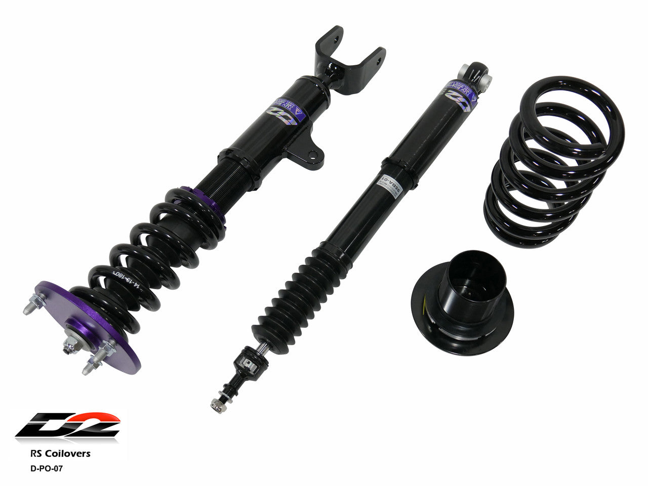 D2 Racing RS Coilovers for 2010-2016 Porsche Panamera