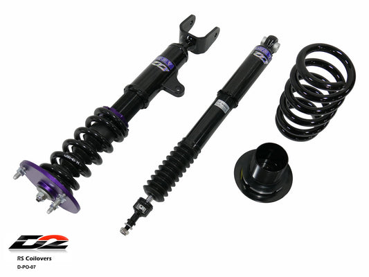 D2 Racing RS Coilovers for 2010-2016 Porsche Panamera (D-PO-07)