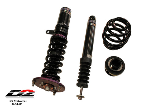 D2 Racing RS Coilovers for 2003-2011 Saab 9-3 Sedan (FWD/AWD) - (D-SA-01)