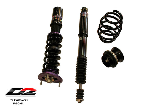 D2 Racing RS Coilovers for 2004-2006 Scion xB & xA/ 00-05 Toyota Echo