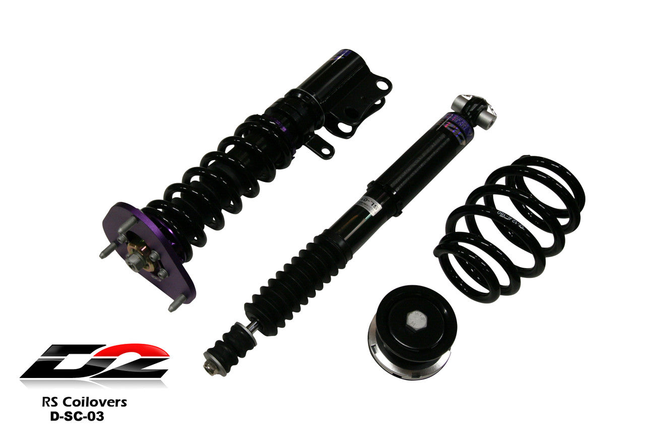 D2 Racing RS Coilovers for 2008-2015 Scion xB