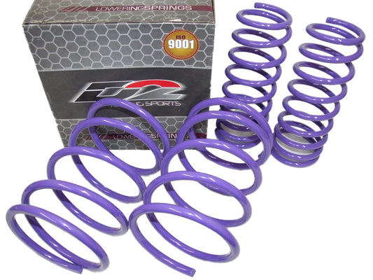 D2 Racing PRO Lowering Springs 2.0"F/2.0"R for 2005-2006 Acura RSX/ Type-S