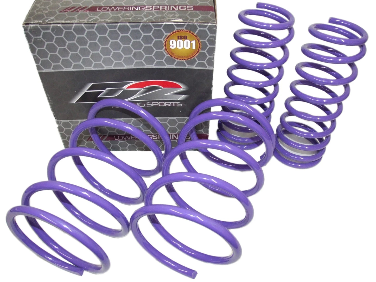 D2 Racing PRO Lowering Springs 2.0"F/2.0"R for 2002-2004 Acura RSX