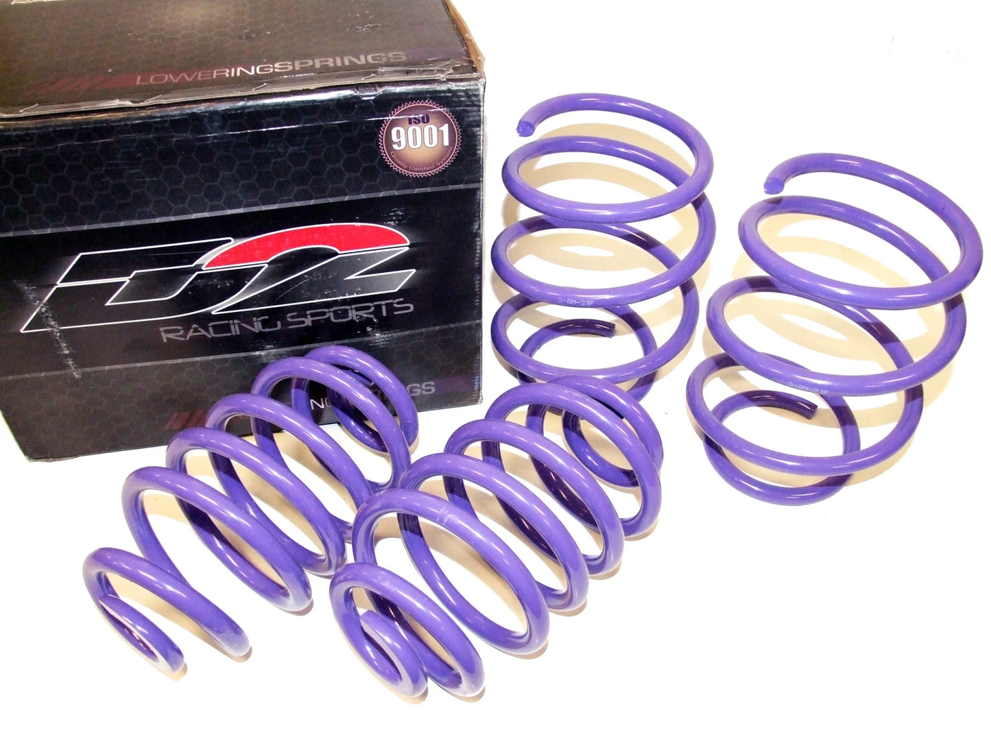 D2 Racing PRO Lowering Springs 1.8"F/1.8"R for 1983-1991 BMW 3-Series E30