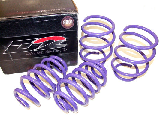 D2 Racing PRO Lowering Springs 1.8"F/1.8"R for 1983-1991 BMW 3-Series E30