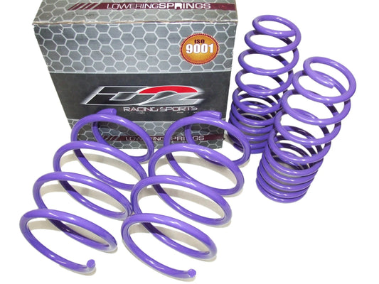 D2 Racing PRO Lowering Springs 1.7"F/1.8"R for 2015+ Ford Mustang (EXCL SHELBY MODELS & MAGNARIDE)
