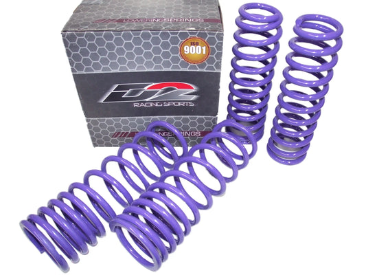 D2 Racing PRO Lowering Springs 2.5"F/2.25"R for 1990-1997 Honda Accord