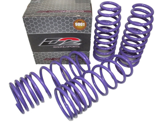 D2 Racing PRO Lowering Springs 2.5"F/2.25"R for 1998-2002 Honda Accord
