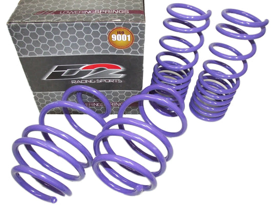 D2 Racing PRO Lowering Springs 2.0"F/2.1"R for 2013-2017 Honda Accord