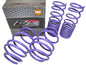 D2 Racing PRO Lowering Springs 2.0"F/2.1"R for 2013-2017 Honda Accord