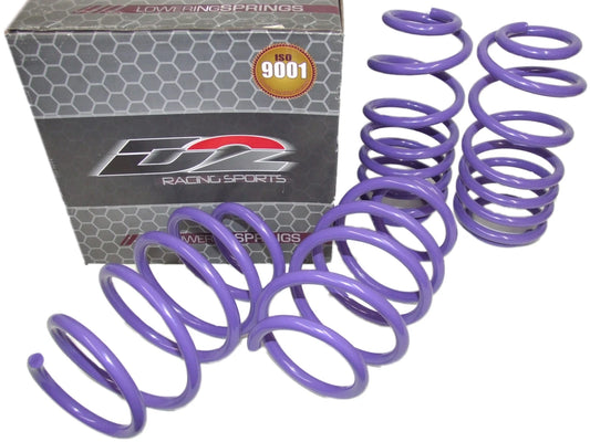 D2 Racing PRO Lowering Springs 2.0"F/2.0"R for 2014-2015 Honda Civic