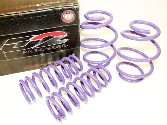 D2 Racing PRO Lowering Springs 1.6"F/1.5"R for 2011-2014 Hyundai Sonata