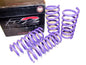 D2 Racing PRO Lowering Springs 1.25"F/1.25"R for 2003-2007 Infiniti G35 Coupe RWD