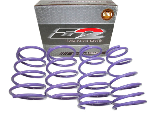 D2 Racing PRO Lowering Springs 1.5"F/1.5"R for 2004-2007 Subaru Impreza/ WRX/ STi